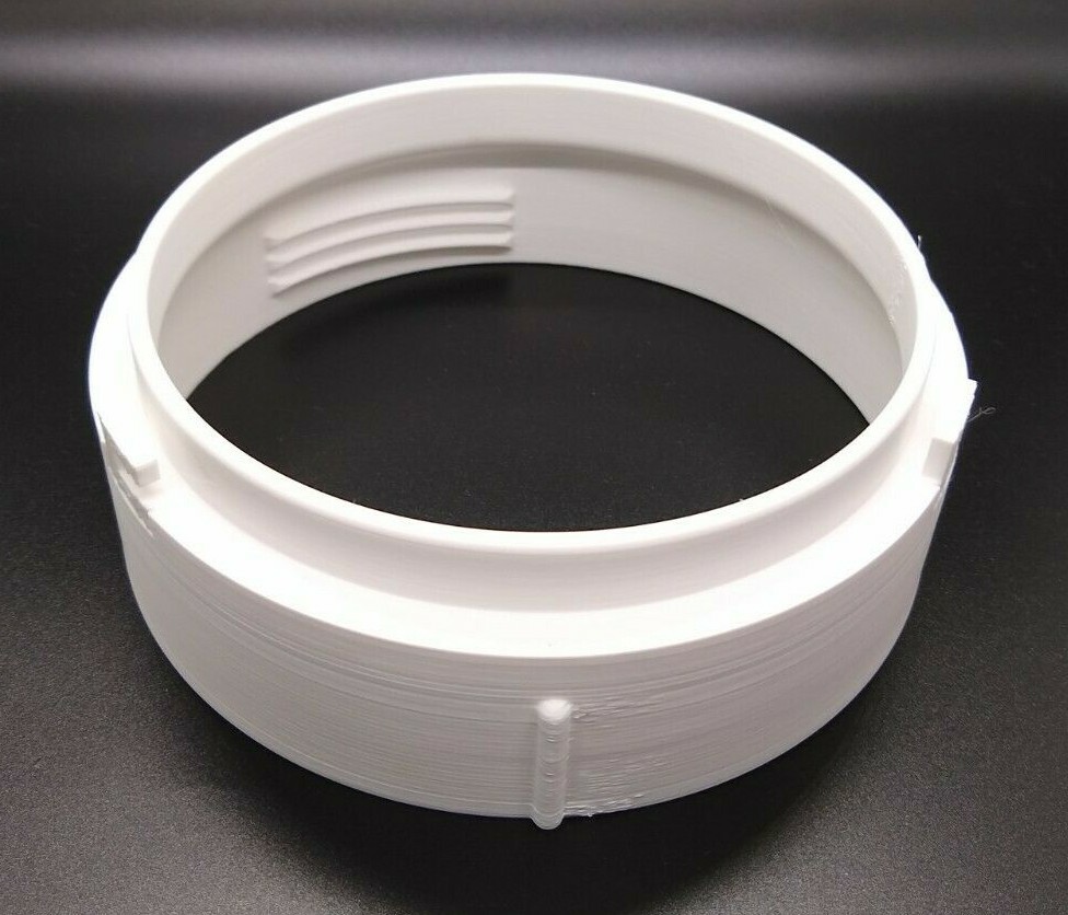 Soleus Air portable air conditioner AC 5" hose adapter for PH4-13R-01