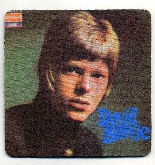 David Bowie  - Album Beverage Coaster  - 1967
