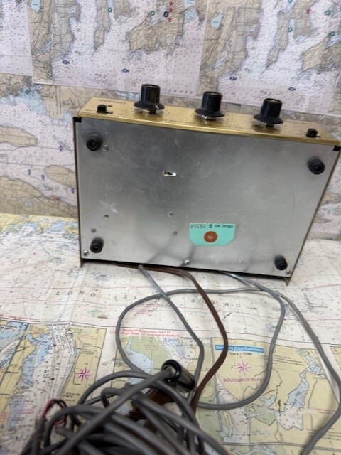 Raymer #797-10 10 Watt Solid State Amplifier - Trutone Electronics.