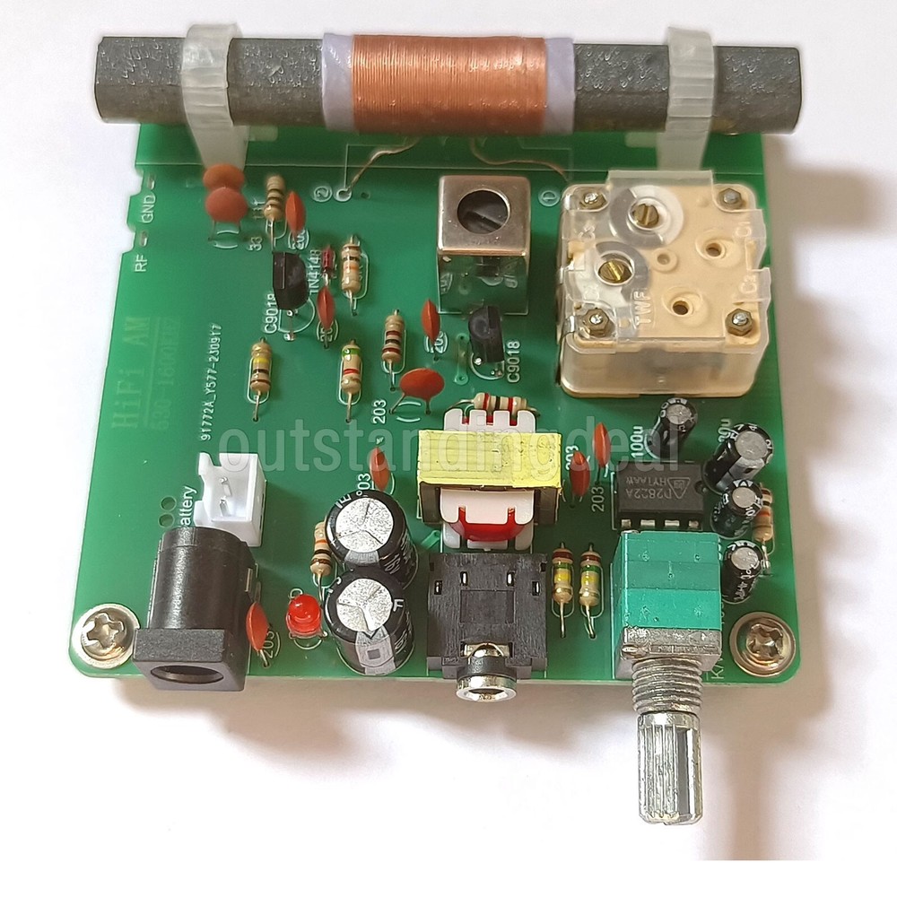 2P3 Radio Medium Wave Transmitter Signal Source Board for Crystal Radio Testing