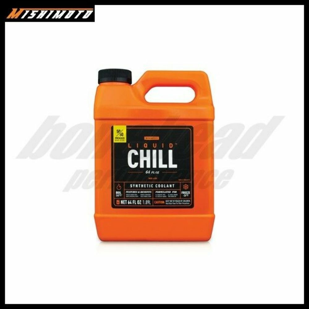 Mishimoto Liquid Chill Synthetic Engine Coolant, Premixed