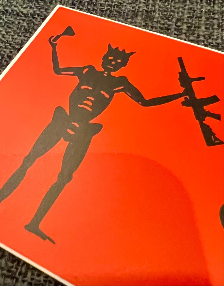 Privateer Group "Blockbeard" Red & Black Variant Sticker