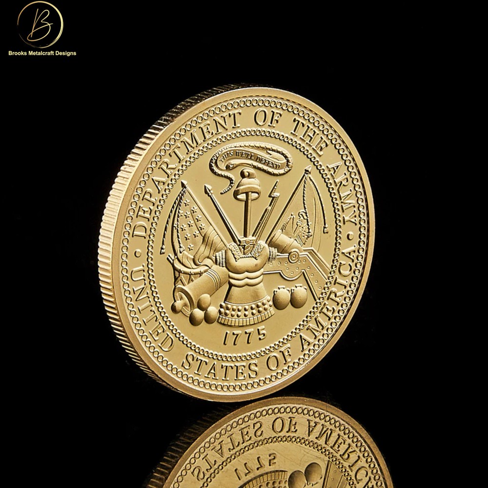 Army 1st Infantry Division Challenge Coin