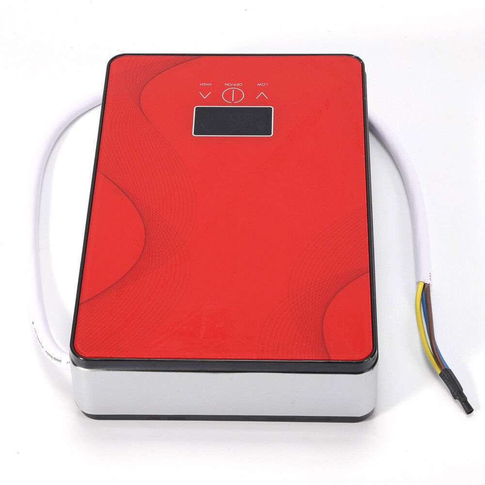 6500W Propane Hot Water Heater On-Demand Instant Boiler Shower System 220V