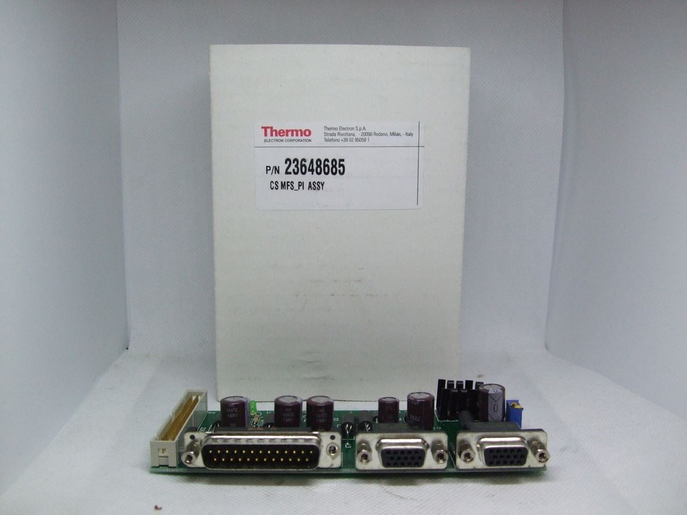 Thermo Scientific 23648685 CS MFS_PI Power Interface Board