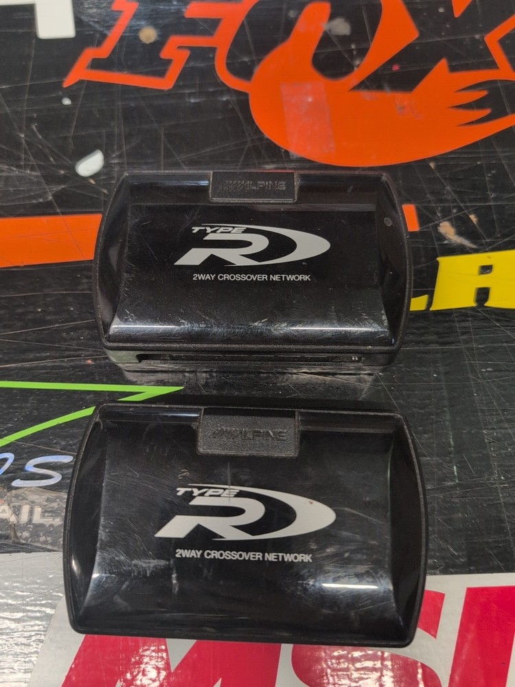 Alpine Audio Type R 2 Way Crossovers Network