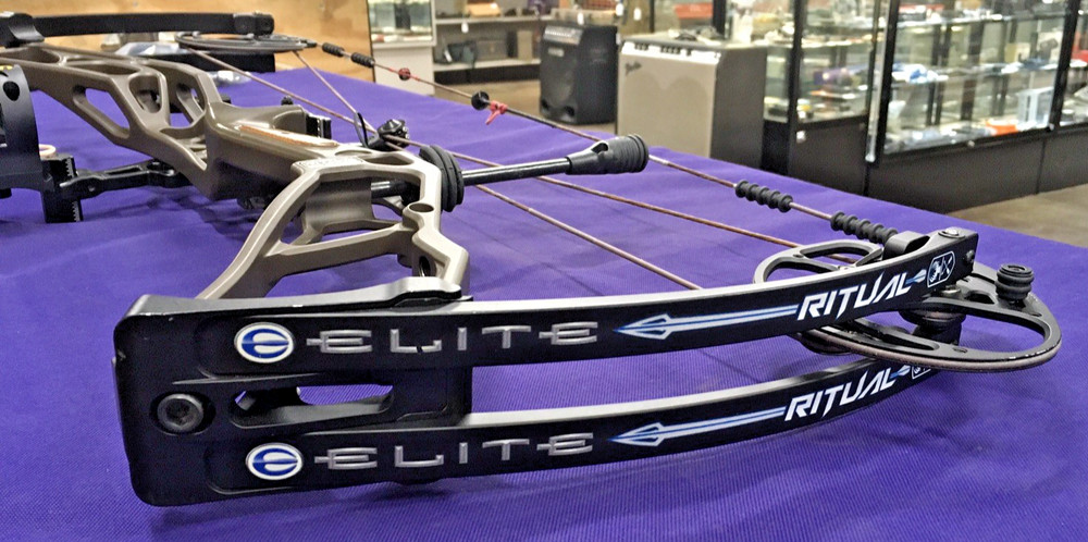 Elite Archery Ritual 30 Compound Bow Bundle w/ Plano Pillarlock Hardcase