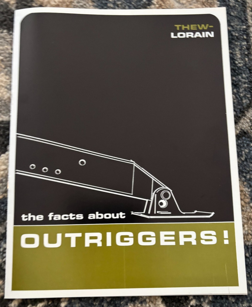Lorain Outriggers Brochure AMIL25