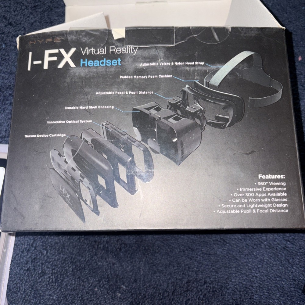 Hype I-FX Virtual Reality Headset