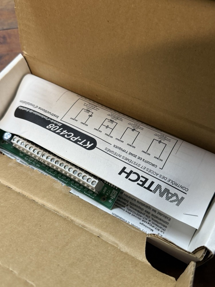 DSC MAXSYS PC4108 Zone Input Module_ NEW