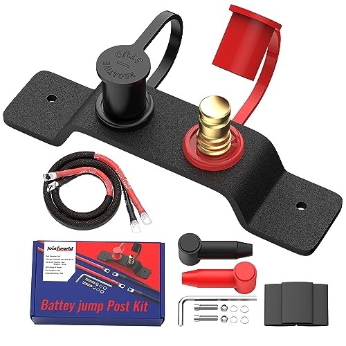 Remote Battery Terminals Heavy Duty Battery Remote Battery Terminals Kit