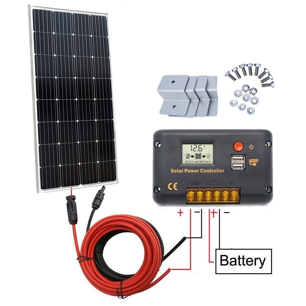 Optimal 30A Solar Charge Controller for 12V/24V with Easy Mode Switching