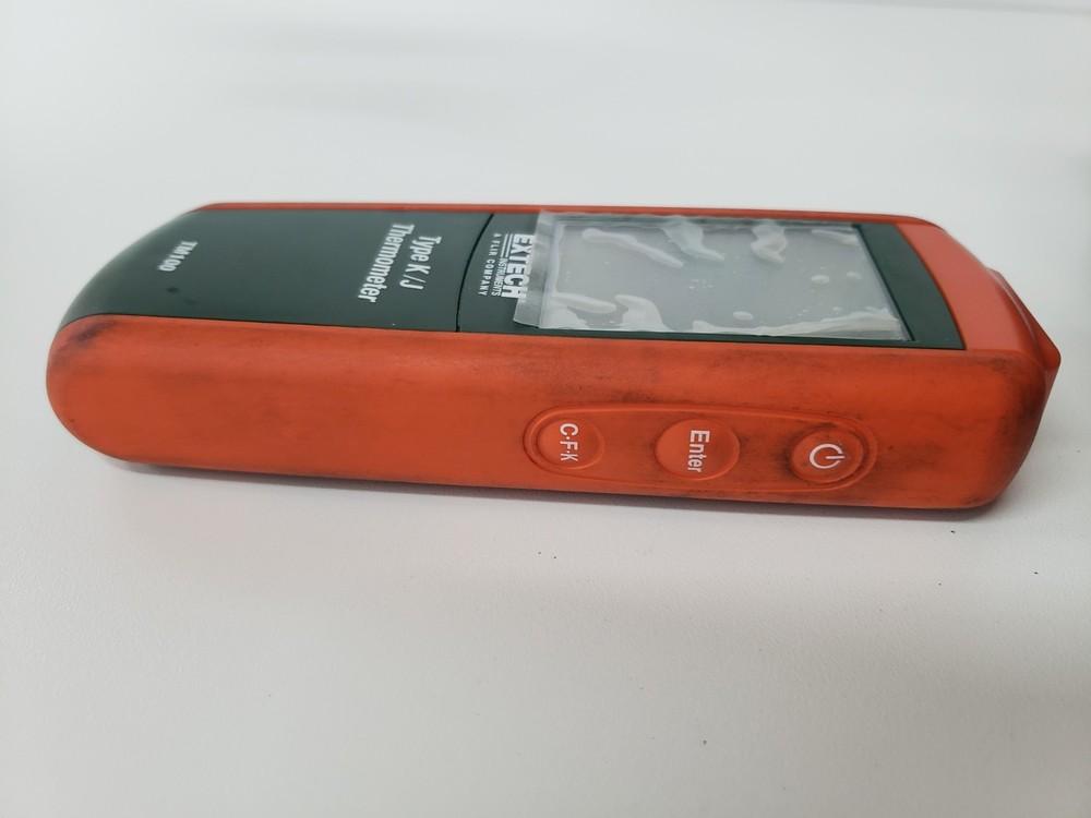 Extech TM100 Thermometer Type K/J