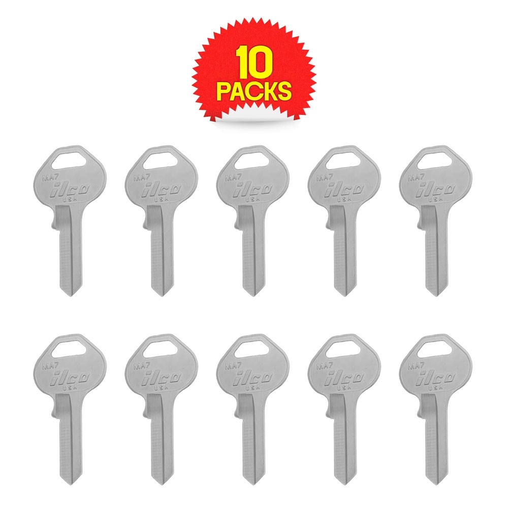 MA7 Key Blank Nickel