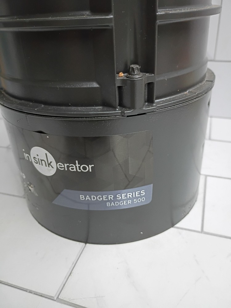 InSinkErator Badger 500 Garbage Disposal See Description