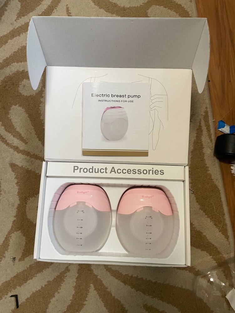 Roabger Wearable Breast Pump