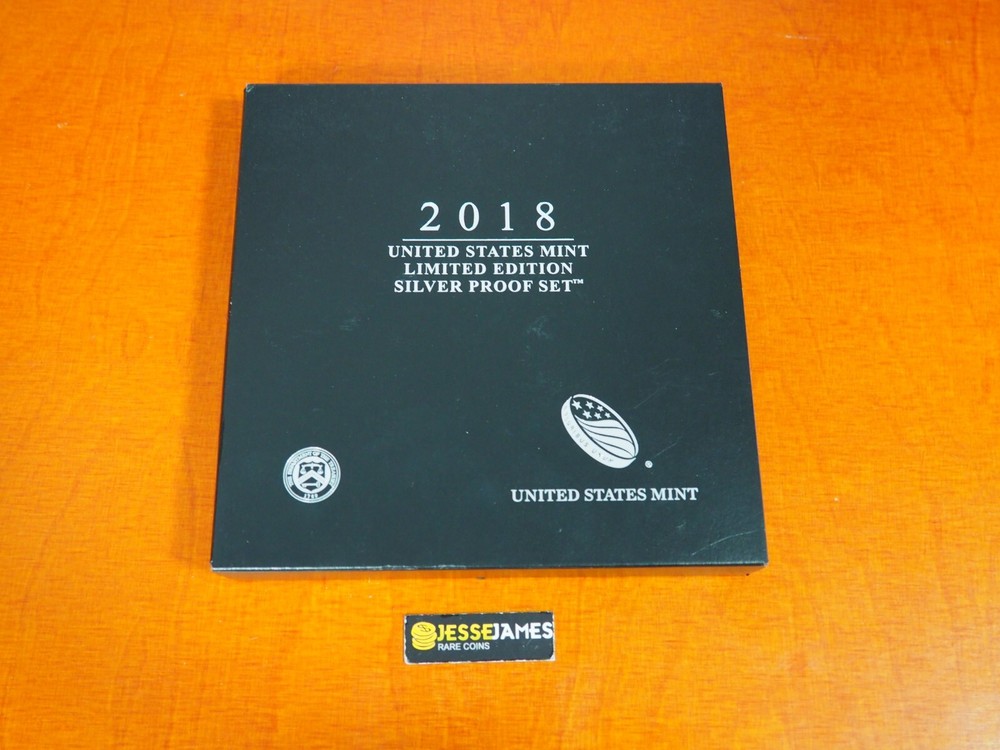 2018 S PROOF SILVER EAGLE LIMITED EDITION PROOF SET 18RC IN OGP