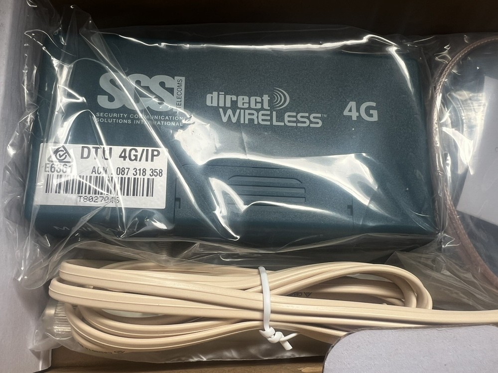 SCSI DTU 4G IP DirectWireless Security System Module Dual Sim DTU4G/IP LITE