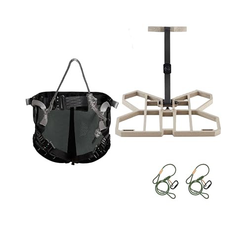 XOP Complete Tree Saddle Hunting System, Includes Saddle Hunting Invader/Mutant