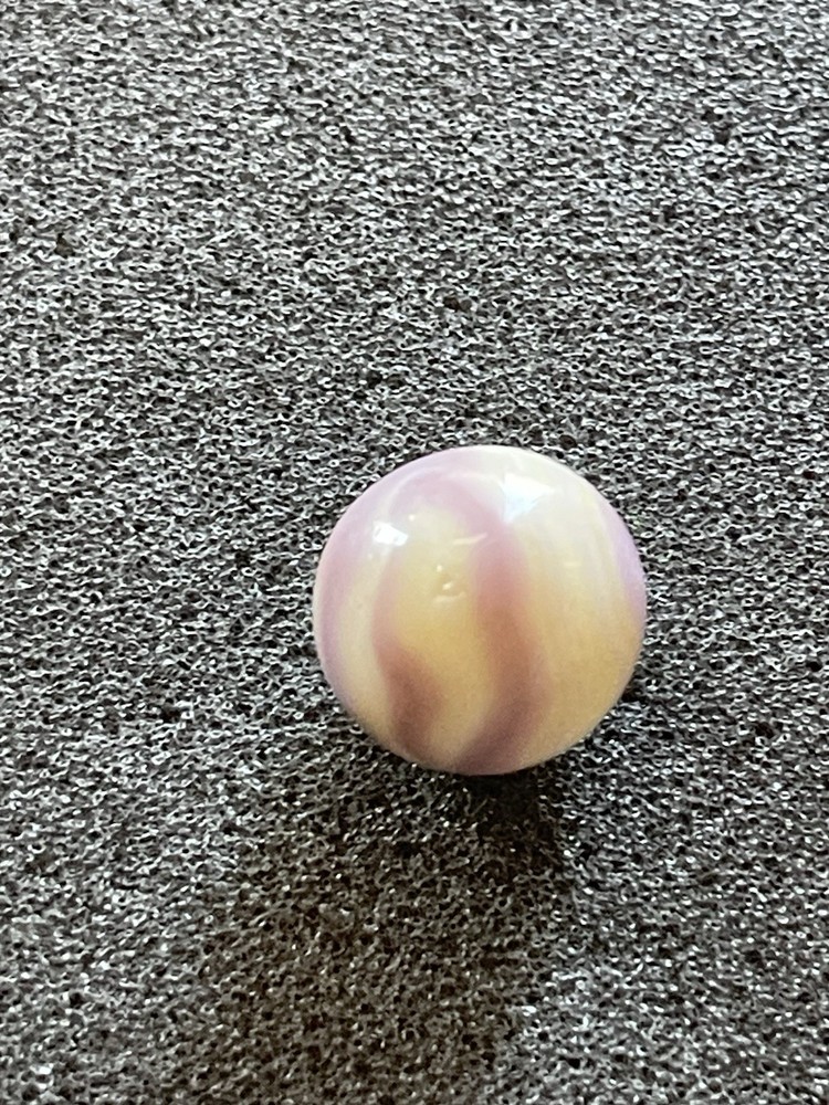 Vitro Agate Plum Conqueror Marble - 5/8..TM1439