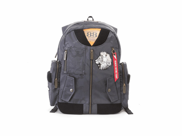 Aviation 88 inspired , Airborne Backpack , Multiple Accessory Pockets 4 Variants
