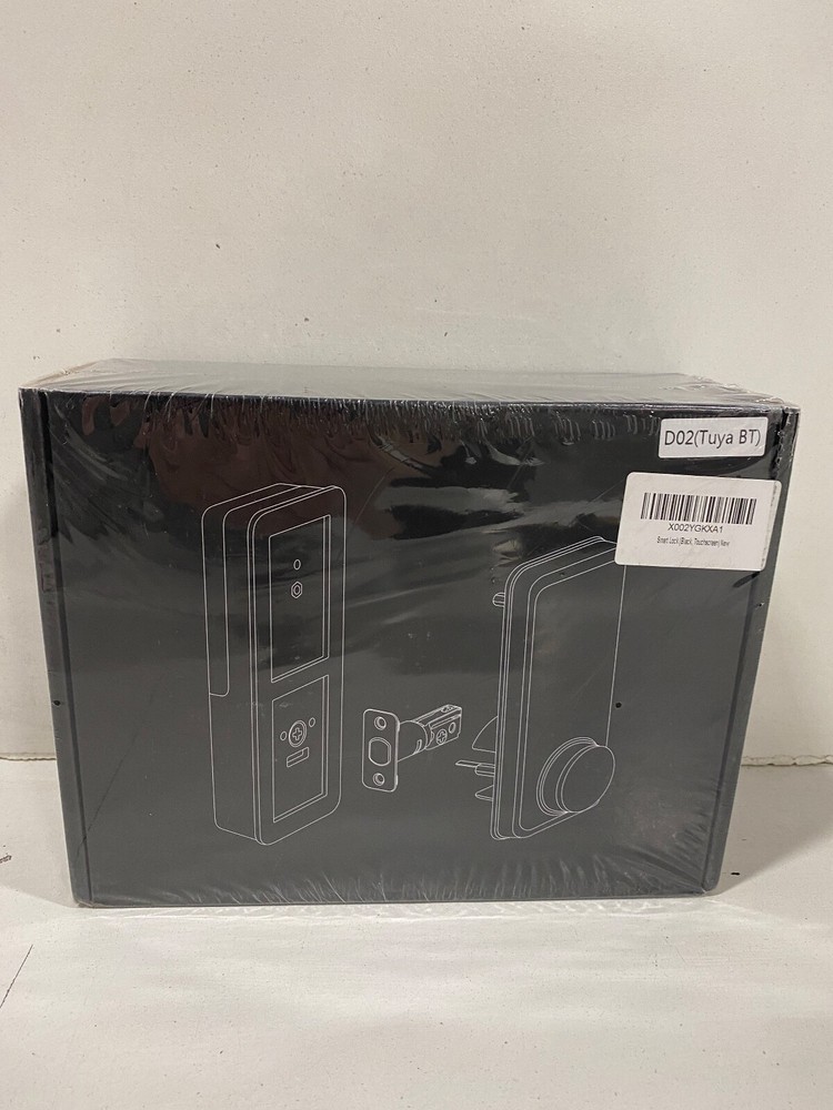 RUCOXO D02 BLACK BT D SERIES TOUCHSCREEN DEADBOLT SMART LOCK