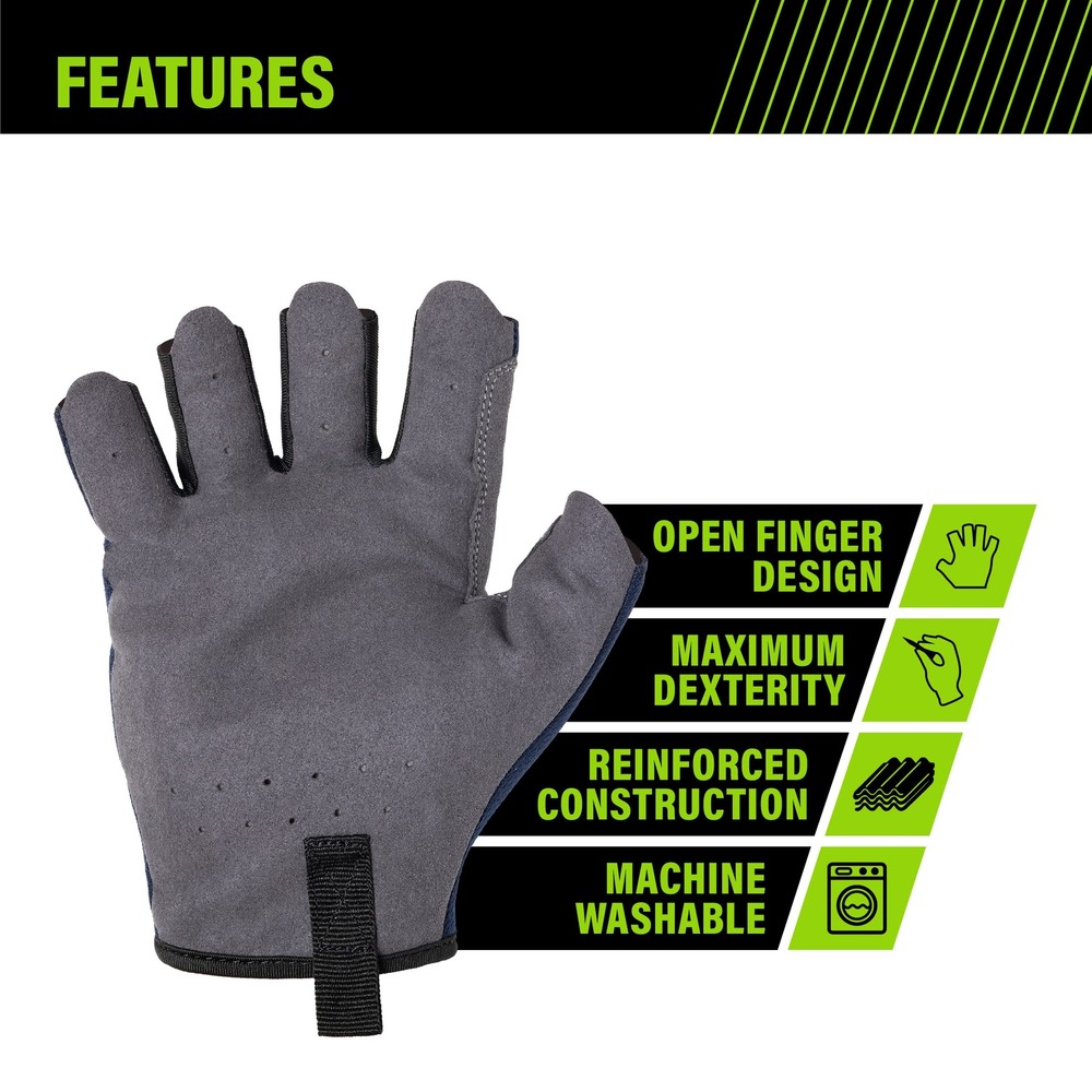 Professional Fingerless Work Gloves