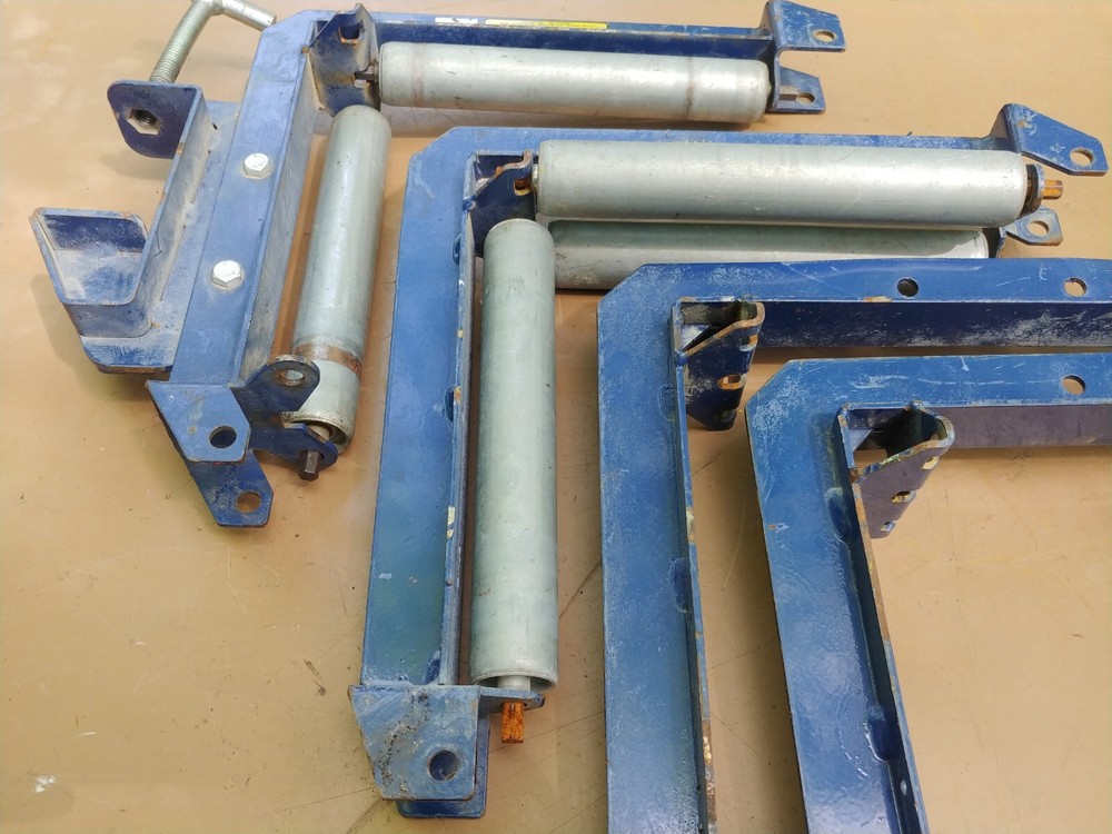 Current Tool Model 9548 Cable Roller Parts Salvage Frame Sections Rollers