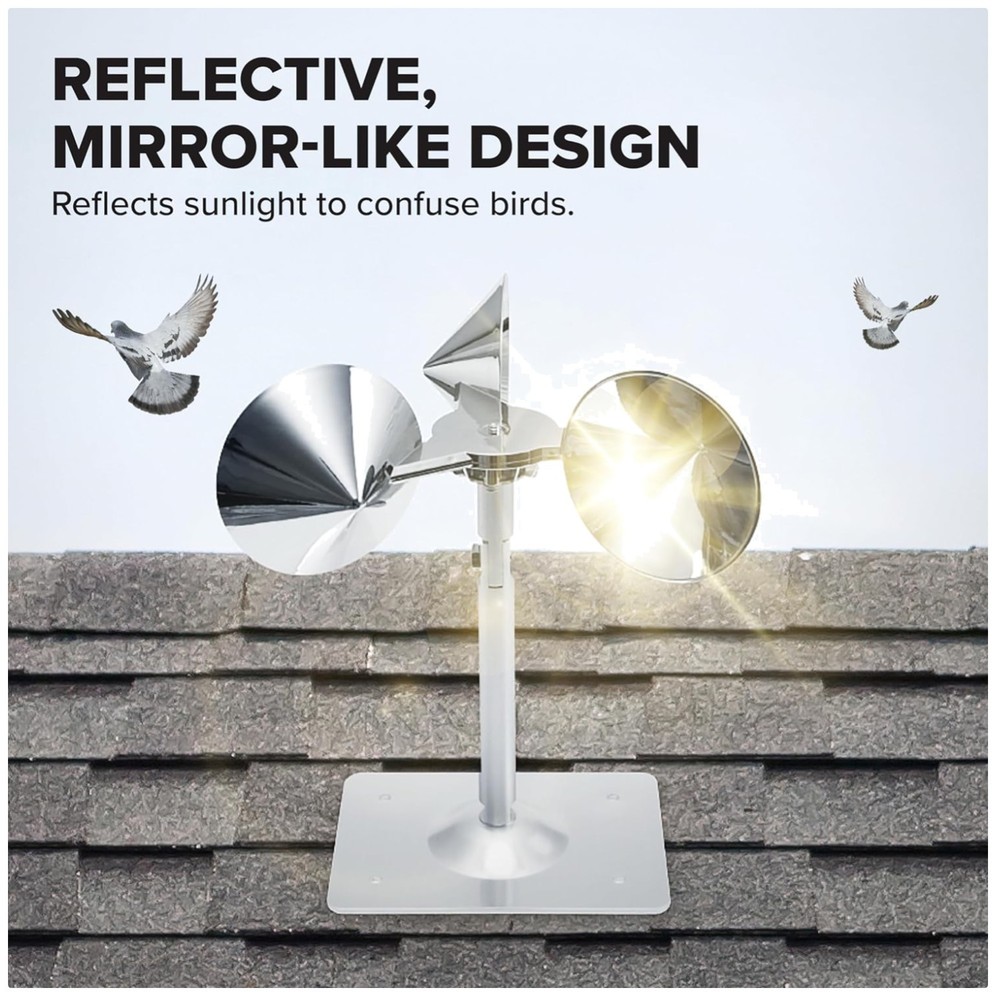 Bird Reflective Spinning Deterrent