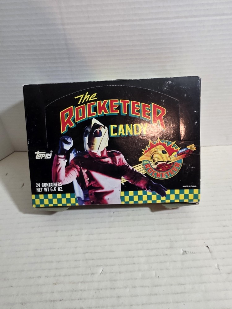 The Rocketeer Candy In Display Box