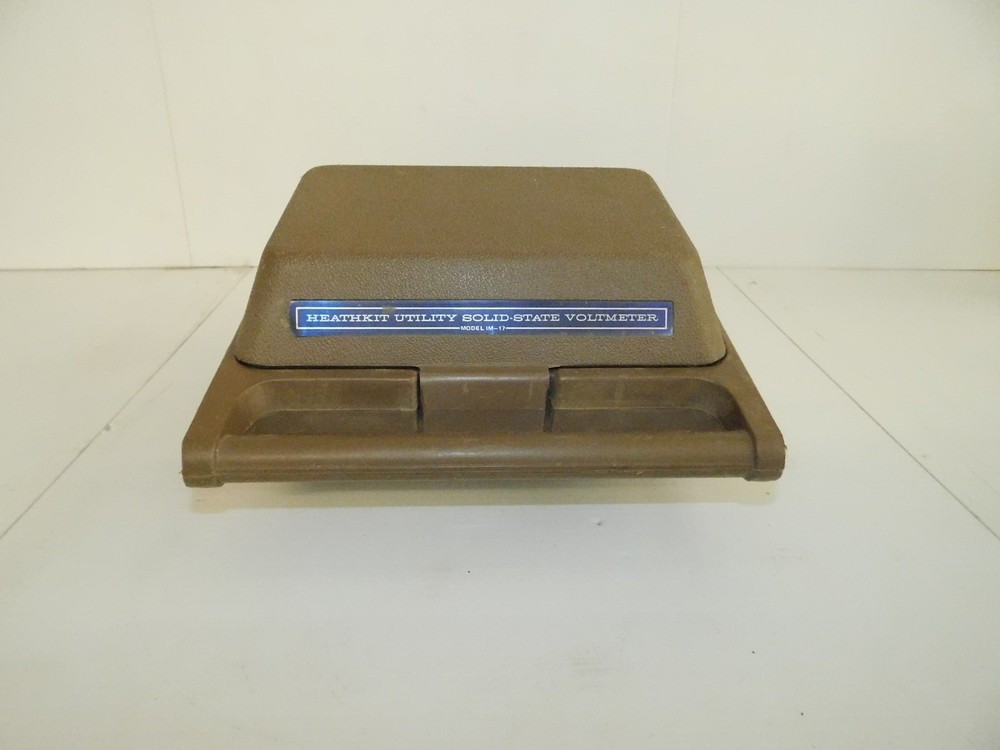 HEATHKIT UTILITY SOLID STATE VOLTMETER MODEL IM-17 (GSW90)