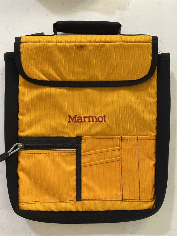 Marmot Yellow Bag. See Description