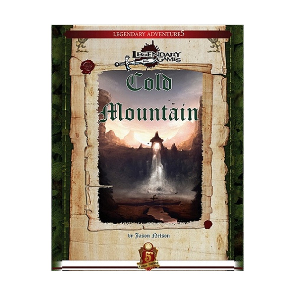 Legendary D&D 5e Module Cold Mountain (5E) New