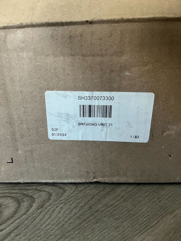 SCHAERER BREWING 073300 Brewing Unit 21