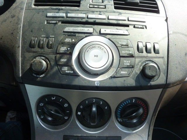 2010-2011 MAZDA 3 Upper Center Dash Display Screen