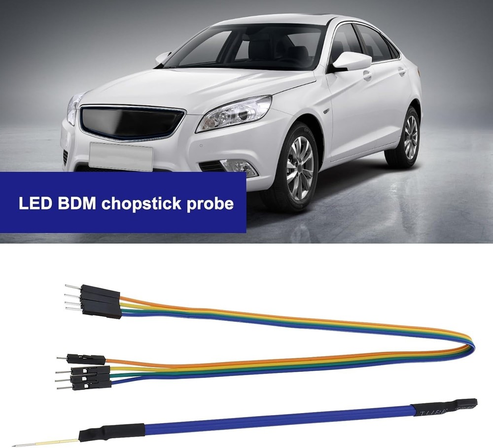 4Pcs/Set Probe Pens ECU Program LED BDM Frame Pins with Connect Cable Compati...
