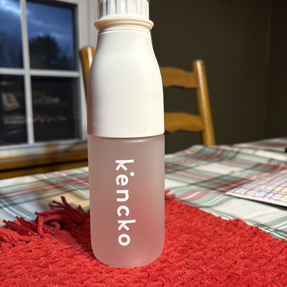 Kencko Shaker Smoothie Bottle  White