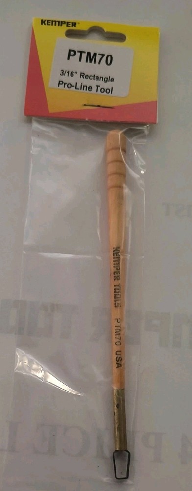 Kemper Tools PTM70 3/16" Rectangle Shaped Pro Line Trimming Tool