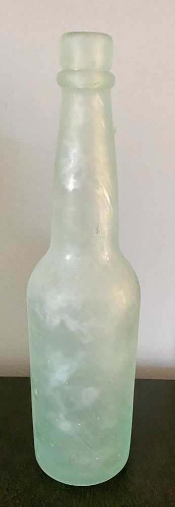 Vintage Aqua S. B. & G. Co. 7 Bottle