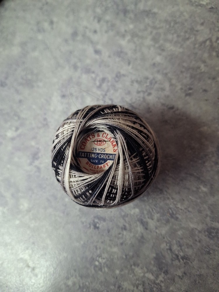 Coats & Clarkd Tatting Crochet Thread