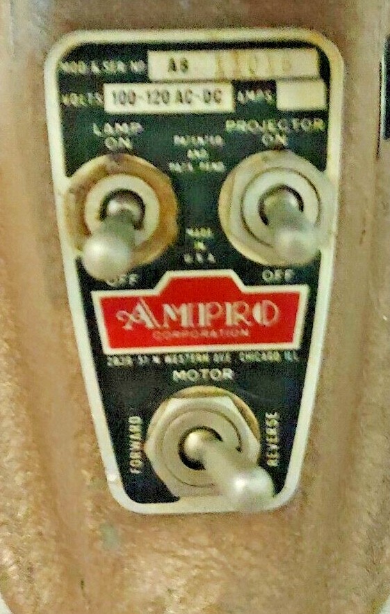 Ampro Precision Projector Chicago ILL.