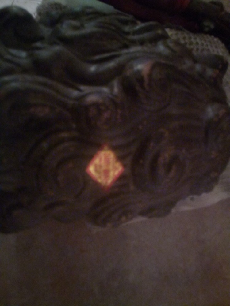 Vintage Dinh Minh Cigar Holder Or Incense