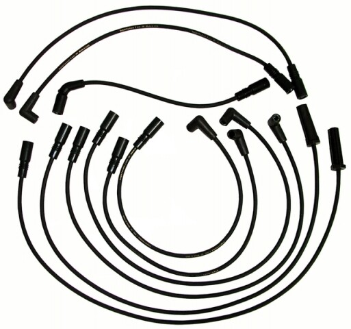 1996 Corvette Wire Set Spark Plug 7MM