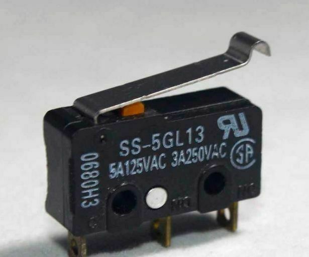 10PCS New Omron Microswitchs SS-5GL13 SS5GL13