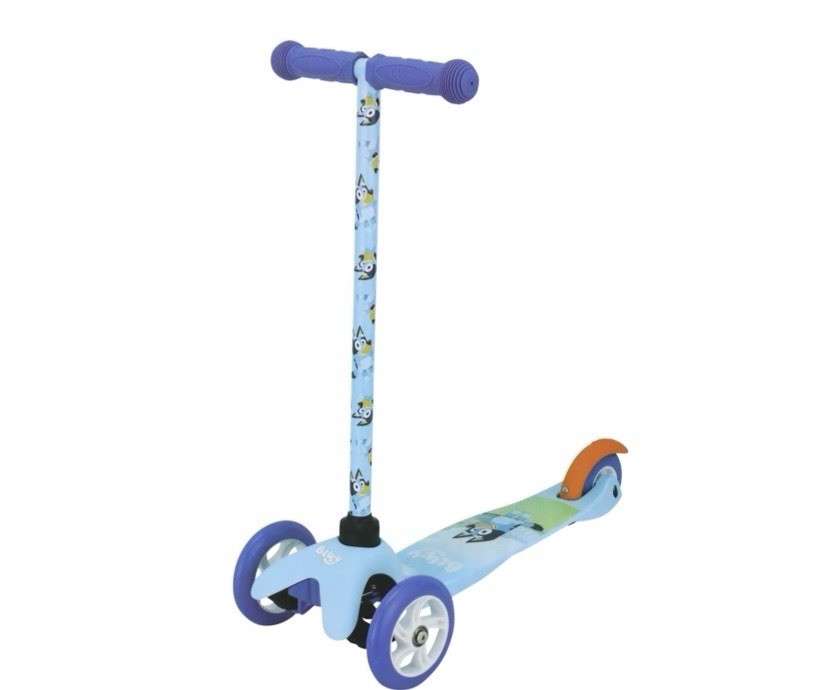 Wheel Tilt & Turn Scooter