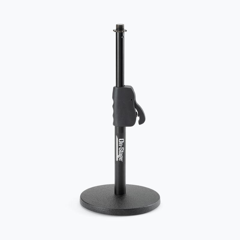 On-Stage DS7200QRB Quick-Release Adjustable Desktop Microphone Stand