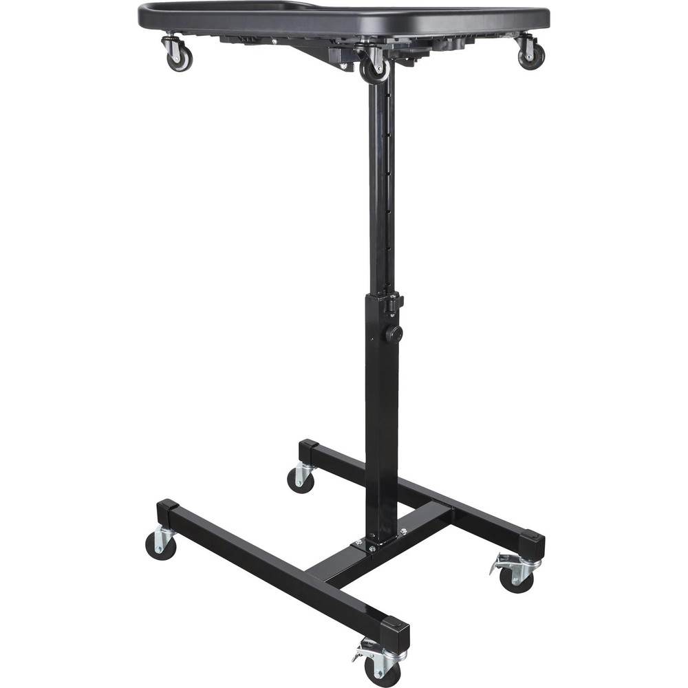 Black Flag™ Adjustable Height 2-in-1 Rolling Tool Tray