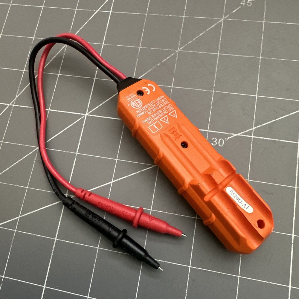 Klein Tools ET45 AC DC Voltage Tester Meter