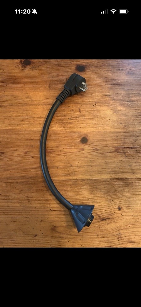Volvo 120v Adapter