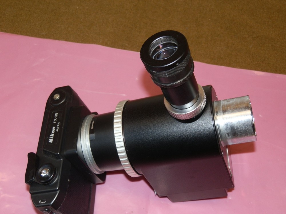 Nikon AFX Microscope Shutter Control Apparatus AFX With FX-35 Camera